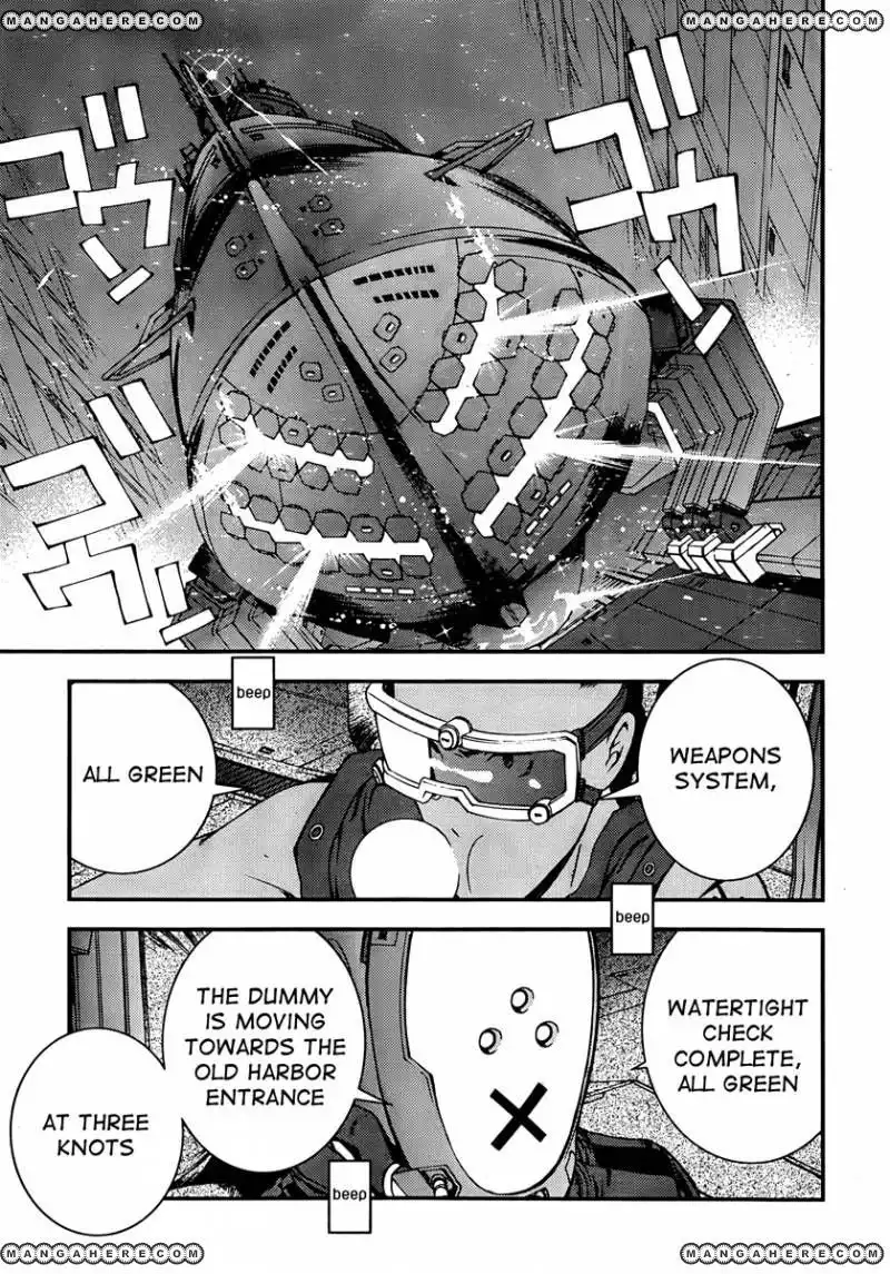 Aoki Hagane no Arpeggio Chapter 34 25